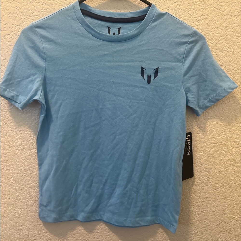 Kids Light Blue Short Sleeve Tee